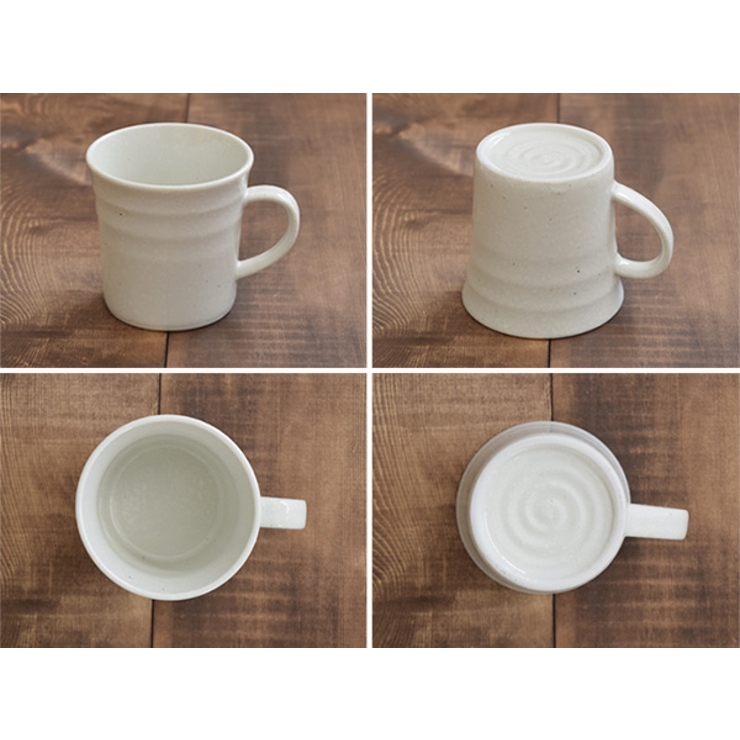 マグカップ ゆったりマグ ボーダー | EAST table | 詳細画像11 