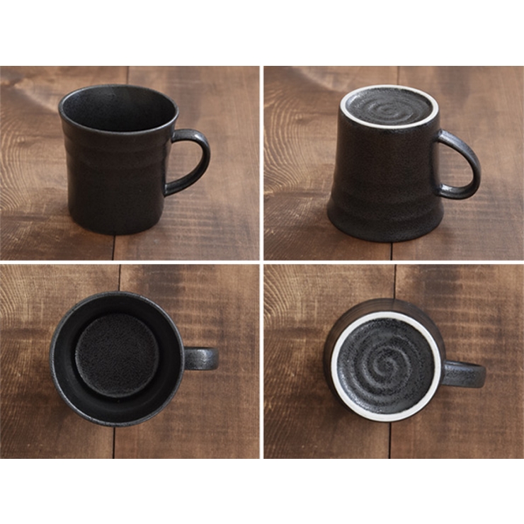 マグカップ ゆったりマグ ボーダー | EAST table | 詳細画像12 