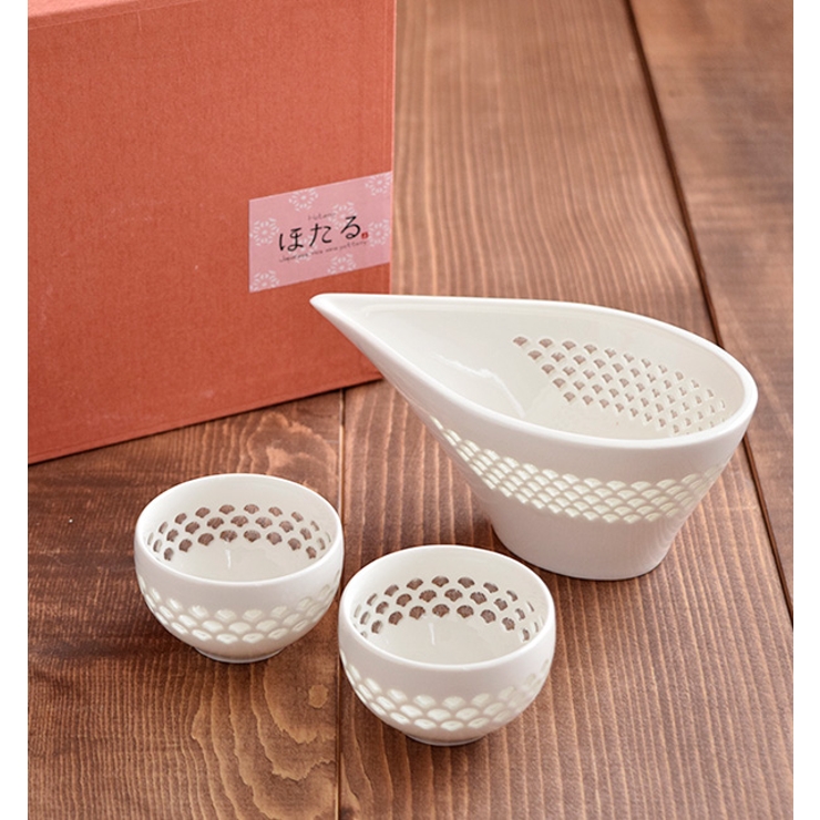 酒器セット 蛍手 片口1点 | EAST table | 詳細画像3 