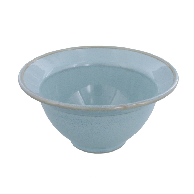 アイスブルー | リム深ボウル 16 5cm | EAST table