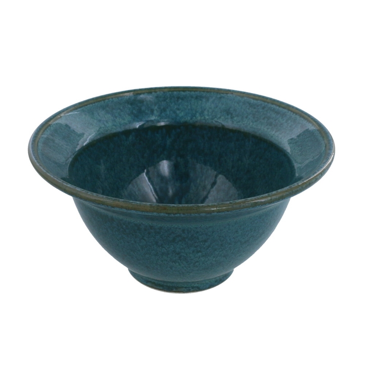 ピーコックグリーン | リム深ボウル 16 5cm | EAST table