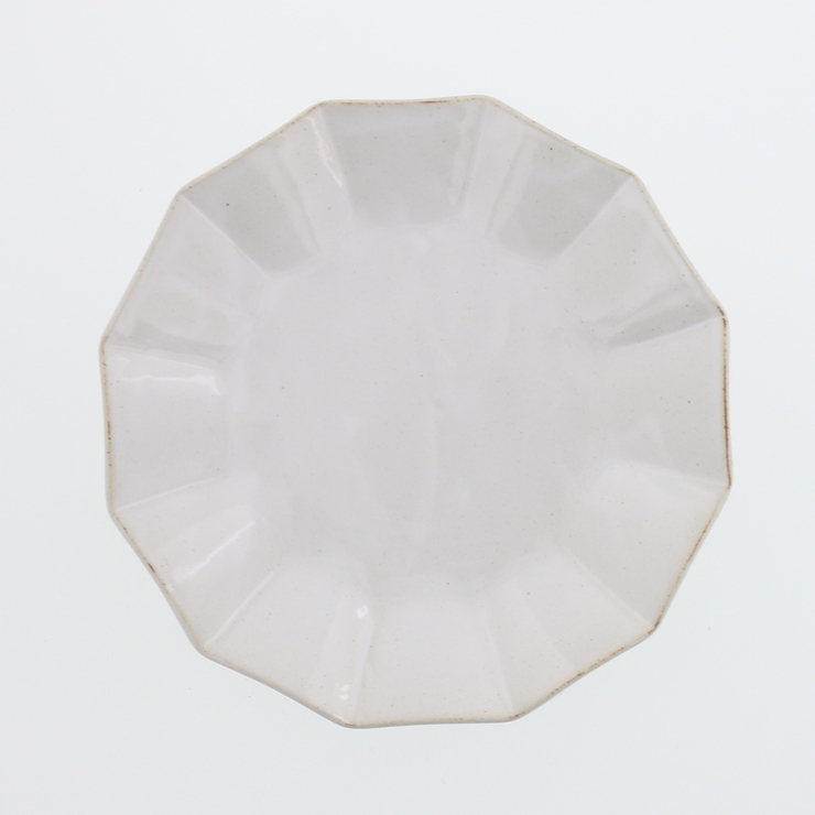 凛花お皿 21cmプレート 皿[品番：ADMH0000527]｜EAST table（イースト