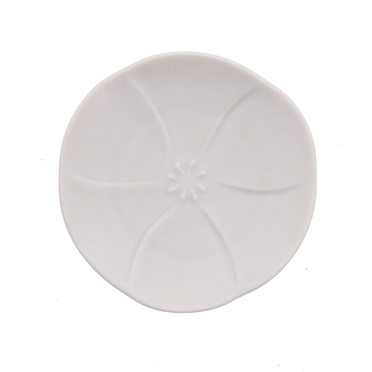 ミルク | 小皿 フラワープレート 10cm | EAST table