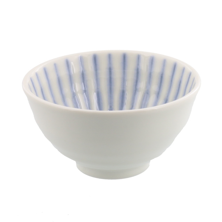 白 | お茶碗 青十草 和食器 | EAST table