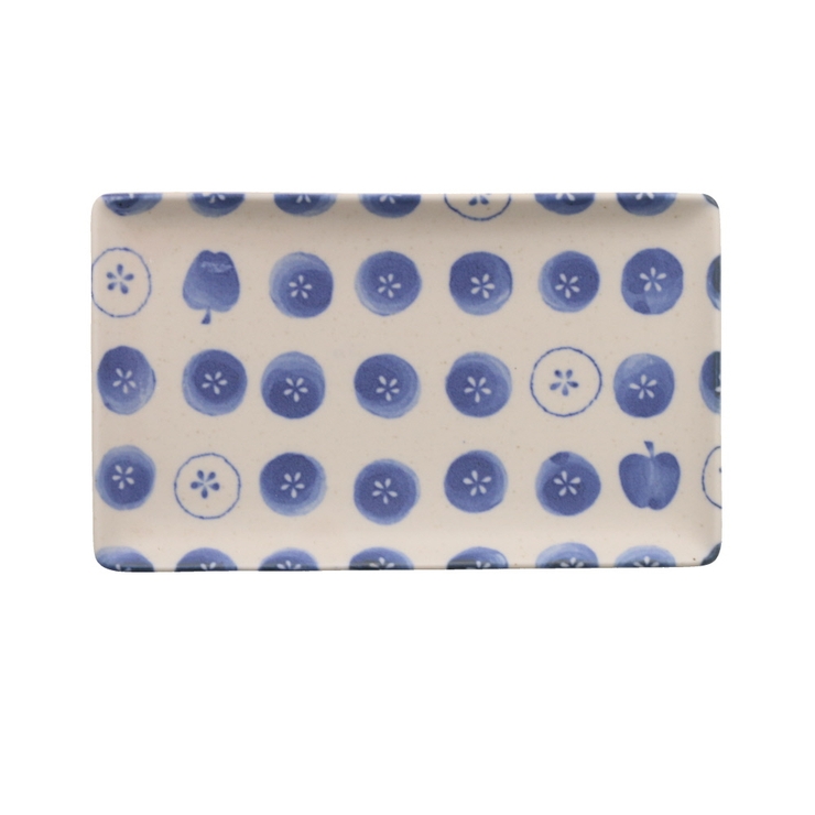 林檎 | 和食器 おしゃれ 長角皿 | EAST table