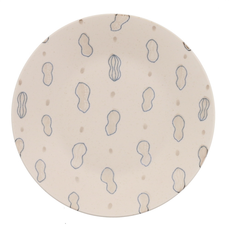 落花生 | 大皿 深皿 24cm | EAST table