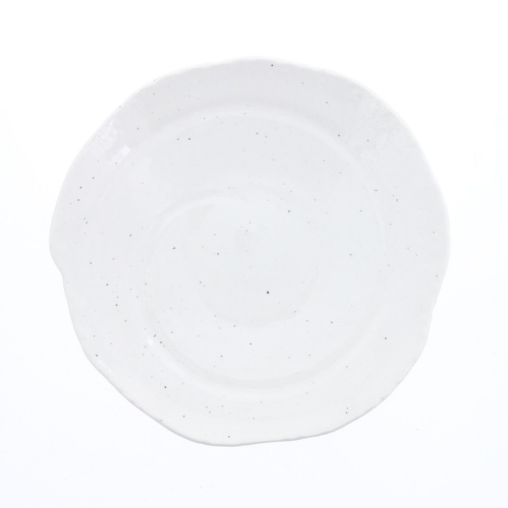 粉引 | 和食器 大皿 うず型 | EAST table