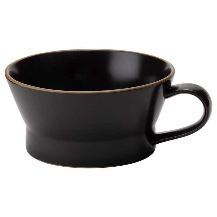 ブラック | スープカップ 380cc おしゃれ | EAST table