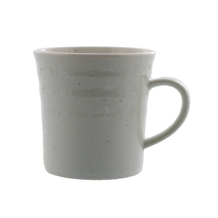 粉引 | マグカップ ゆったりマグ ボーダー | EAST table