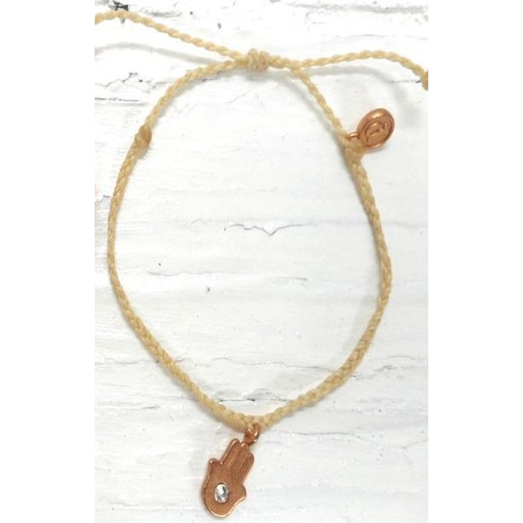 ベージュ | プラヴィダブレスレット HAMSA BITTY CHARMS | BACKHEAD