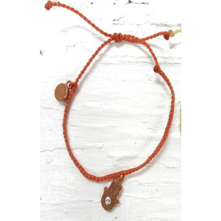 オレンジ | プラヴィダブレスレット HAMSA BITTY CHARMS | BACKHEAD