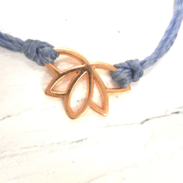 プラヴィダブレスレット LOTUS BITTY CHARMS  | BACKHEAD | 詳細画像3 
