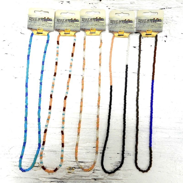 プラヴィダブレスレット BEADED NECKLESS  | BACKHEAD | 詳細画像1 
