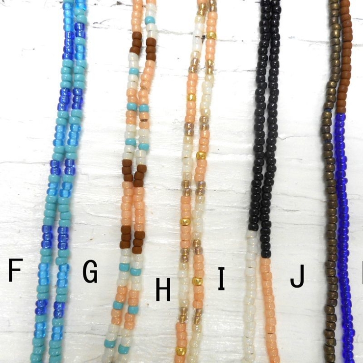 プラヴィダブレスレット BEADED NECKLESS  | BACKHEAD | 詳細画像4 
