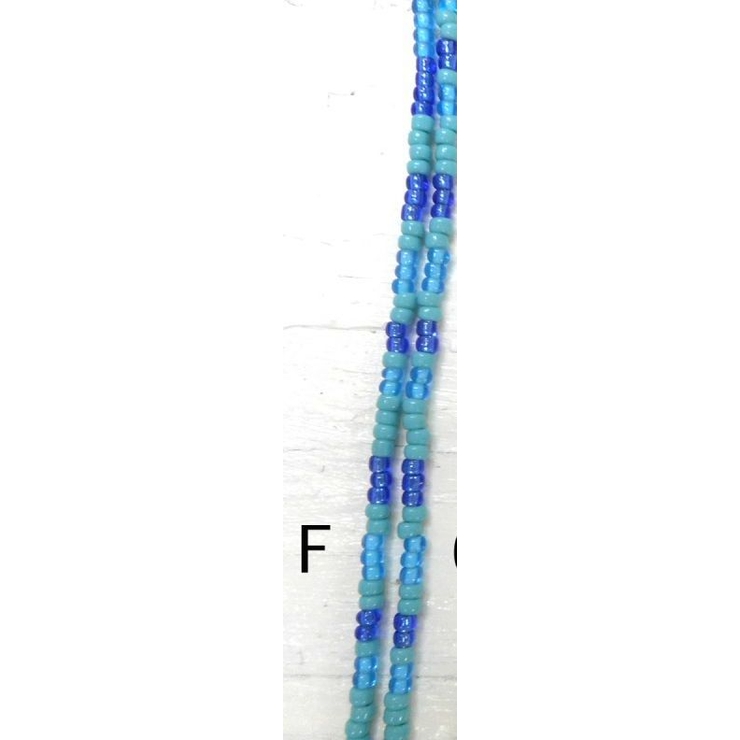 ターコイズ | プラヴィダブレスレット BEADED NECKLESS  | BACKHEAD