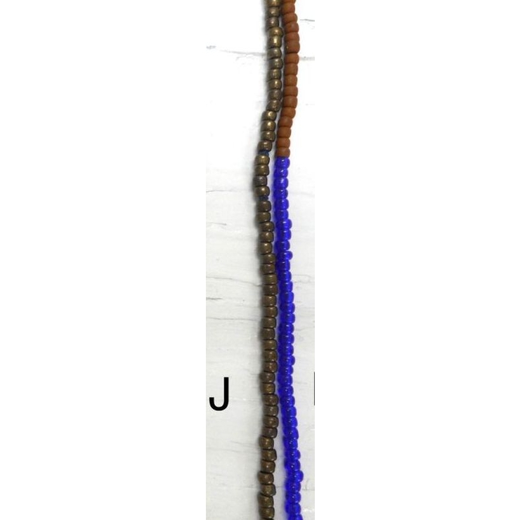 グレー | プラヴィダブレスレット BEADED NECKLESS  | BACKHEAD