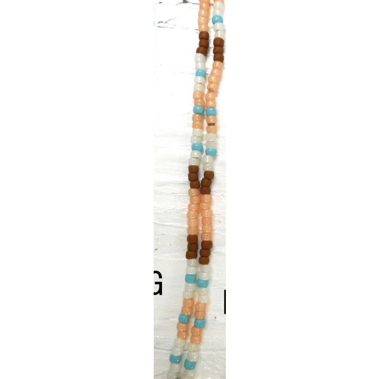 ブラウン | プラヴィダブレスレット BEADED NECKLESS  | BACKHEAD