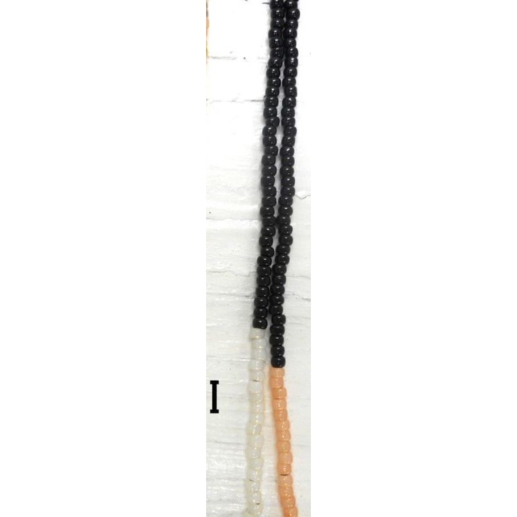 ブラック | プラヴィダブレスレット BEADED NECKLESS  | BACKHEAD