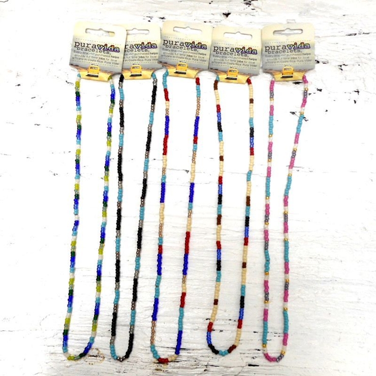 プラヴィダブレスレット BEADED NECKLESS  | BACKHEAD | 詳細画像2 