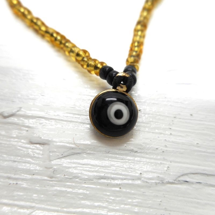 プラヴィダブレスレット EVIL EYE BITTY CHARM BEAD | BACKHEAD | 詳細画像3 
