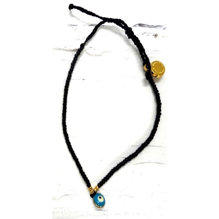 ブラック | プラヴィダブレスレット EVIL EYE BITTY CHARM BEAD | BACKHEAD