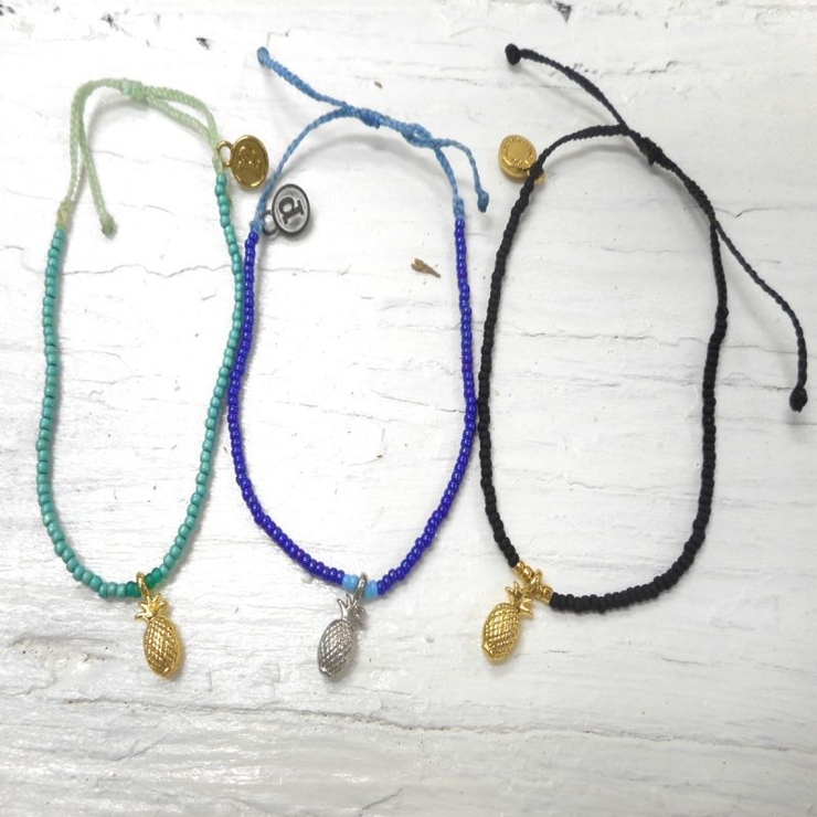 プラヴィダブレスレット PINE BITTY CHARM BEAD | BACKHEAD | 詳細画像1 