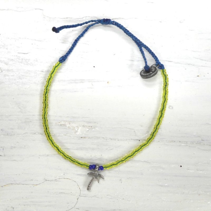 グリーン | プラヴィダブレスレット PARMTREE BITTY CHARM BEAD  | BACKHEAD