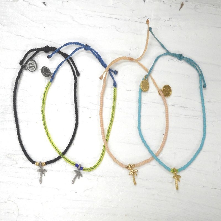 プラヴィダブレスレット PARMTREE BITTY CHARM BEAD  | BACKHEAD | 詳細画像1 