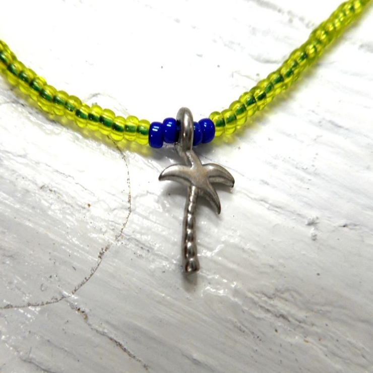 プラヴィダブレスレット PARMTREE BITTY CHARM BEAD  | BACKHEAD | 詳細画像3 
