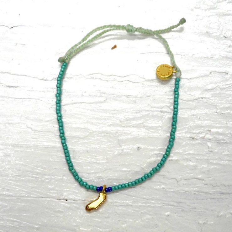 ターコイズ | プラヴィダブレスレット CALIFORNIA BITTY CHARM BEAD | BACKHEAD