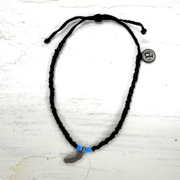 ブラック | プラヴィダブレスレット CALIFORNIA BITTY CHARM BEAD | BACKHEAD