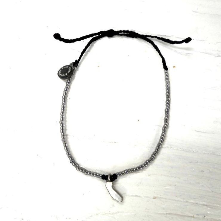 シルバー | プラヴィダブレスレット CALIFORNIA BITTY CHARM BEAD | BACKHEAD