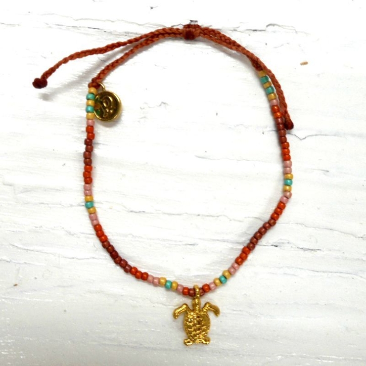 オレンジ | プラヴィダブレスレット STARFISH BITTY CHARM BEAD  | BACKHEAD