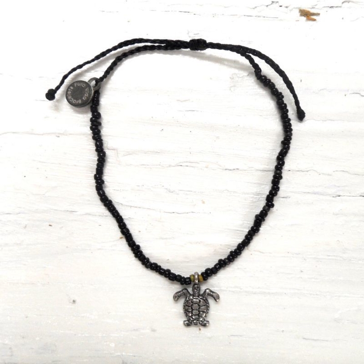 ブラック | プラヴィダブレスレット STARFISH BITTY CHARM BEAD  | BACKHEAD