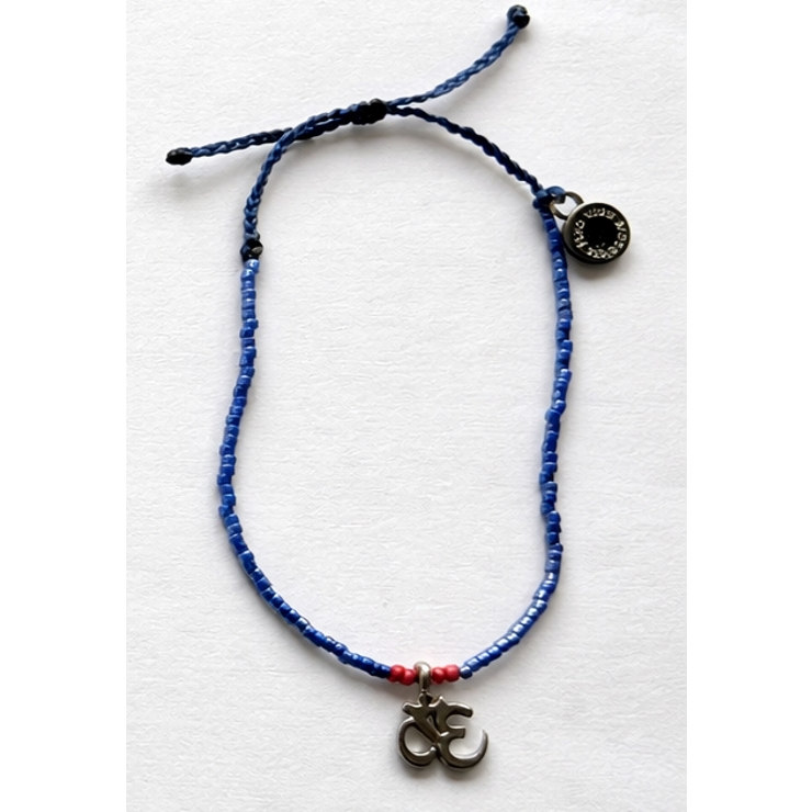 パープル | プラヴィダブレスレット PARMTREE BITTY CHARM BEAD  | BACKHEAD