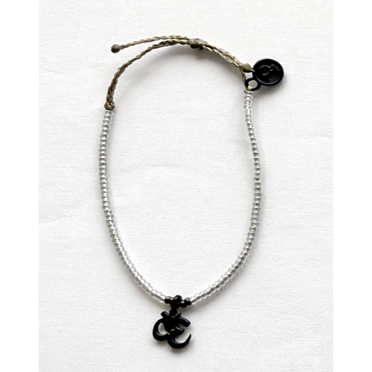 ホワイト | プラヴィダブレスレット PARMTREE BITTY CHARM BEAD  | BACKHEAD
