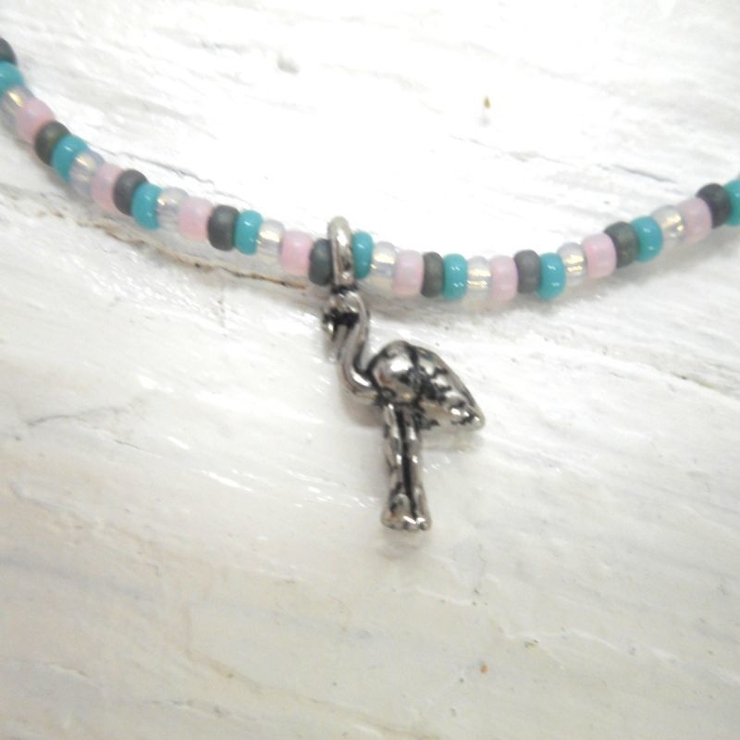 プラヴィダブレスレット FLAMINGO BITTY CHARM BEAD | BACKHEAD | 詳細画像2 