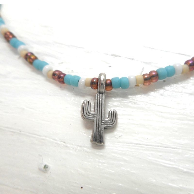 プラヴィダブレスレット CACTUS BITTY CHARM BEAD | BACKHEAD | 詳細画像2 