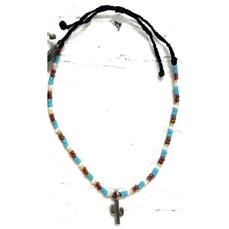 レッド | プラヴィダブレスレット CACTUS BITTY CHARM BEAD | BACKHEAD