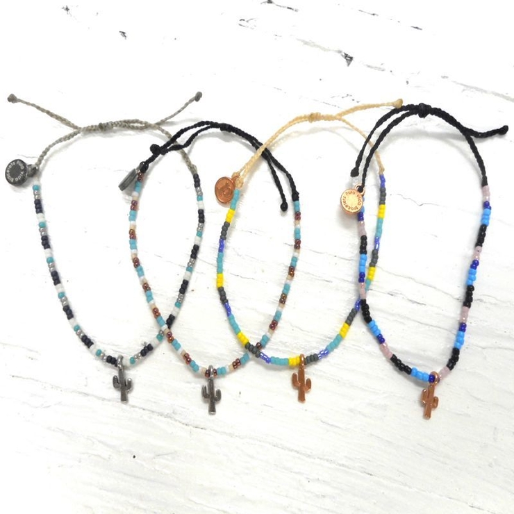 プラヴィダブレスレット CACTUS BITTY CHARM BEAD | BACKHEAD | 詳細画像1 