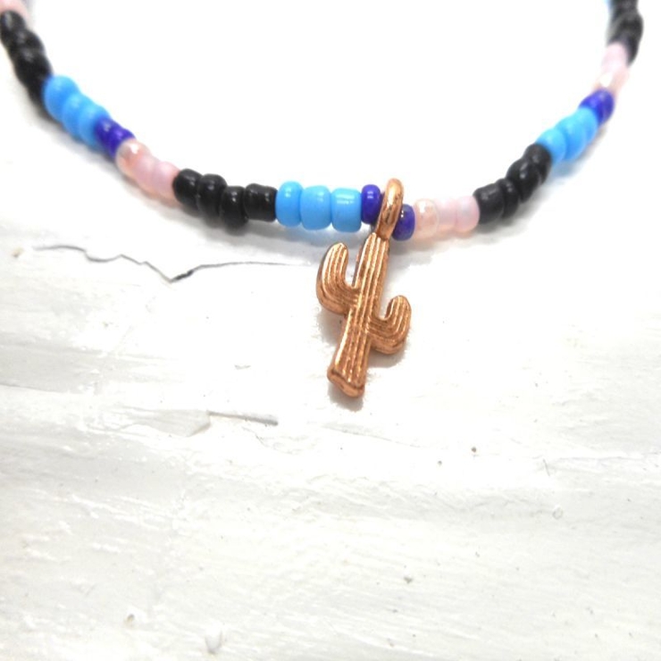 プラヴィダブレスレット CACTUS BITTY CHARM BEAD | BACKHEAD | 詳細画像3 