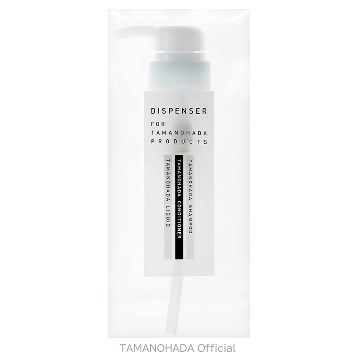 TAMANOHADA DISPENSERセット】TAMANOHADA SHAM…[品番：SUSL0005359