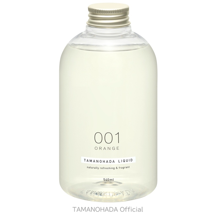 TAMANOHADA LIQUID001 - ORANGE | TAMANOHADA | 詳細画像1 