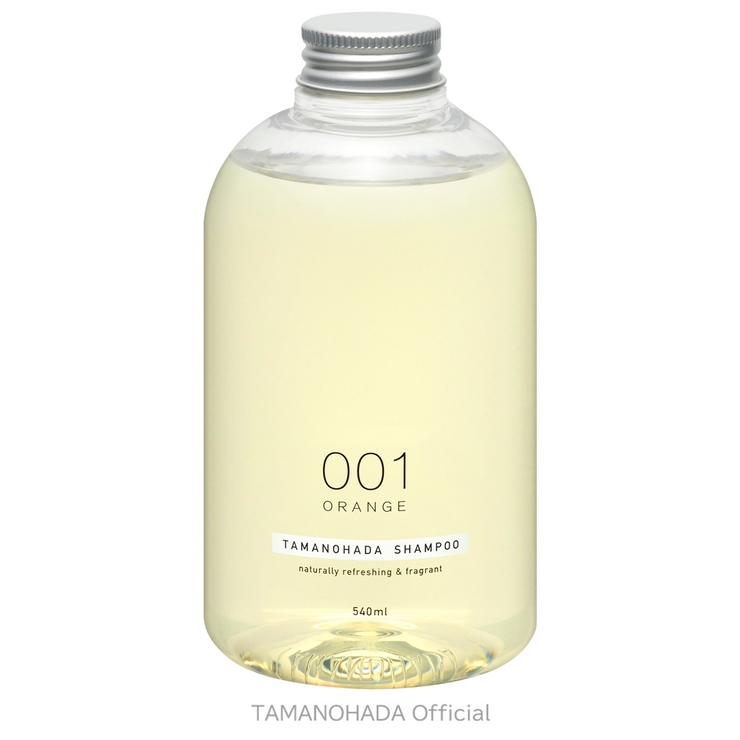 TAMANOHADA SHAMPOO001 - ORANGE | TAMANOHADA | 詳細画像1 