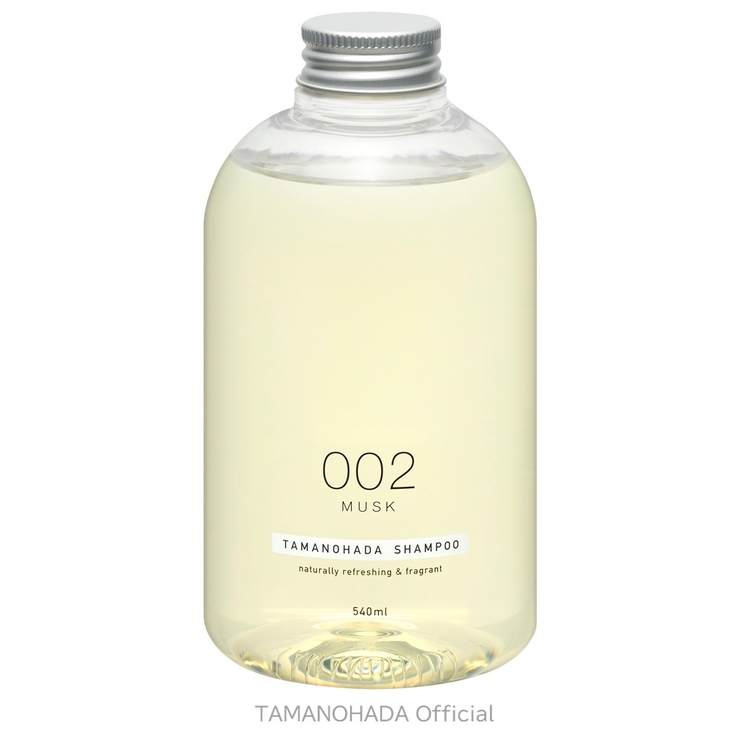 TAMANOHADA SHAMPOO002 - MUSK | TAMANOHADA | 詳細画像1 