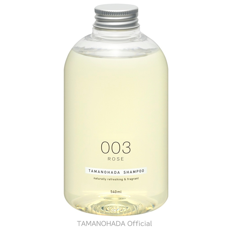 TAMANOHADA SHAMPOO003 - ROSE | TAMANOHADA | 詳細画像1 