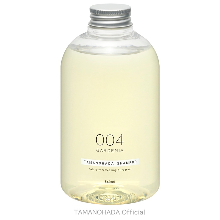TAMANOHADA SHAMPOO004 - GARDENIA | TAMANOHADA | 詳細画像1 