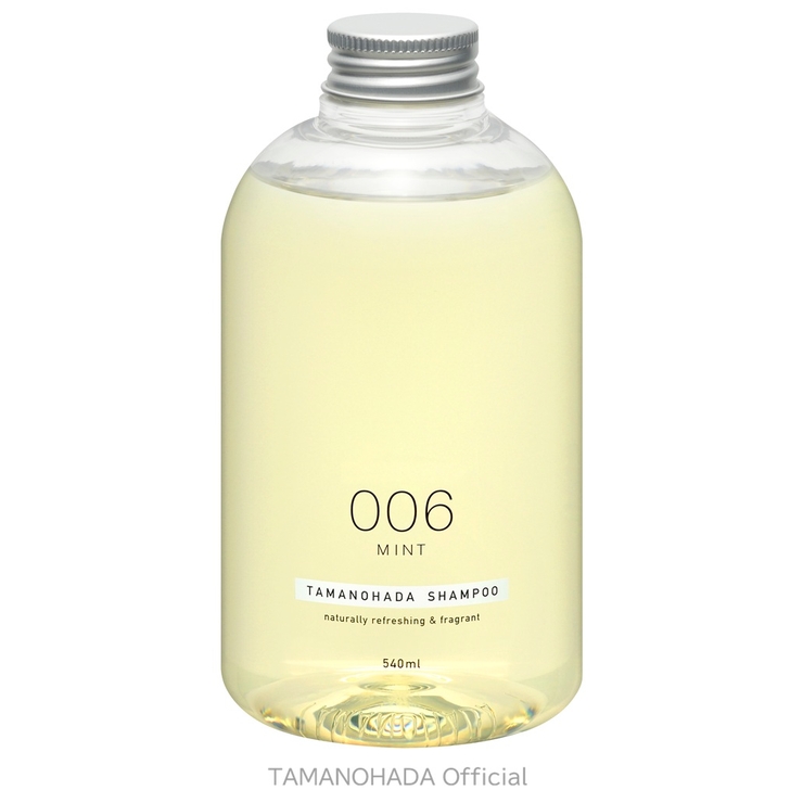 TAMANOHADA SHAMPOO006 - MINT | TAMANOHADA | 詳細画像1 