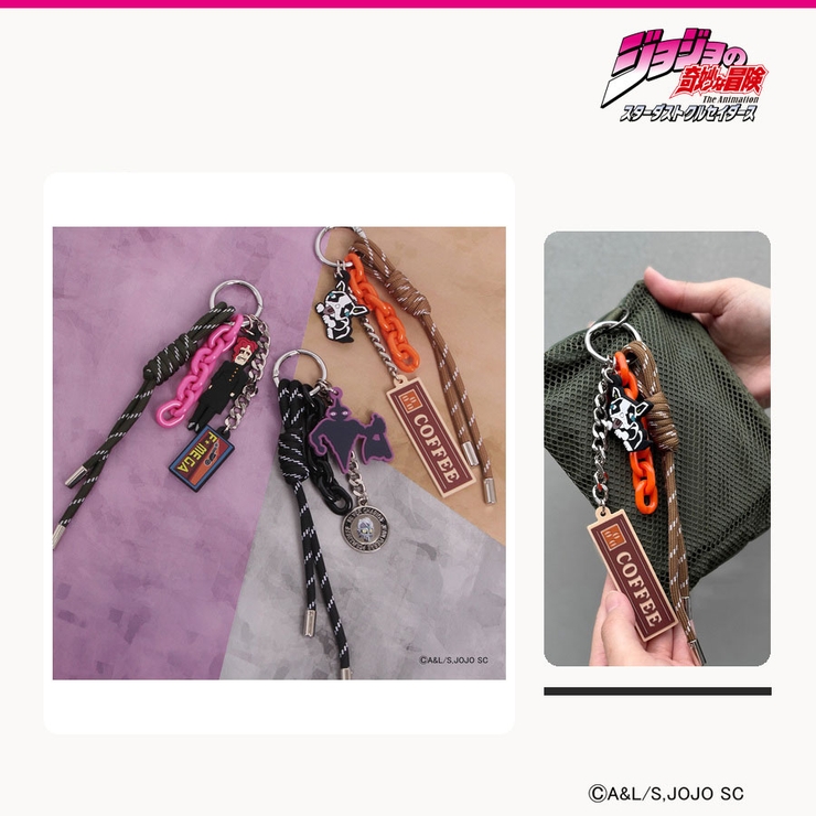 outdoor products ジョジョの奇妙な冒険 | Tasche Jack | 詳細画像7 