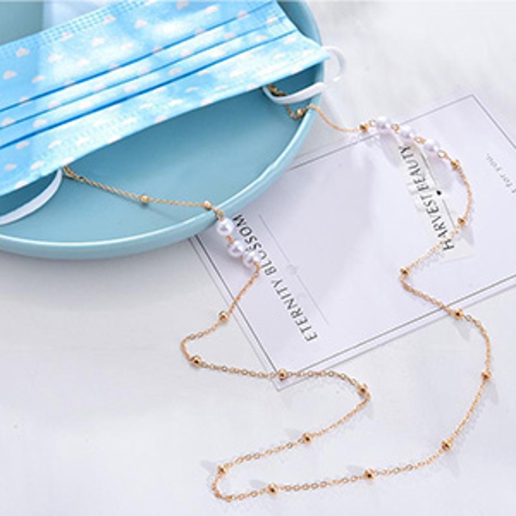 Ado マスクチェーン Ado マスクチェーン 青いバラ 通販限定】男も女も